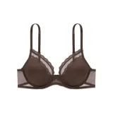 Темно-коричневый