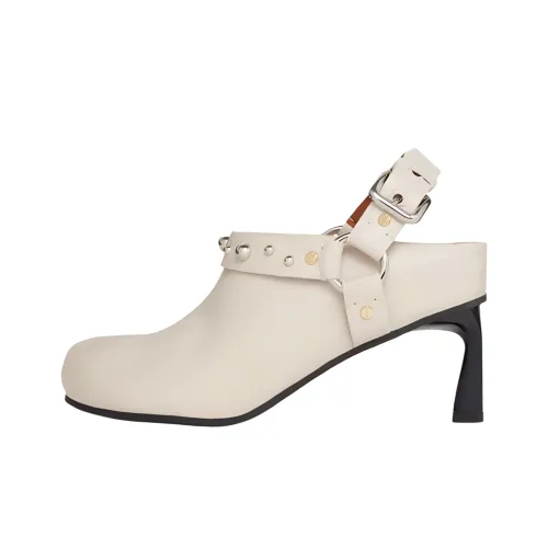 STELLA MCCARTNEY Elyse Высокие каблуки Белый Женские