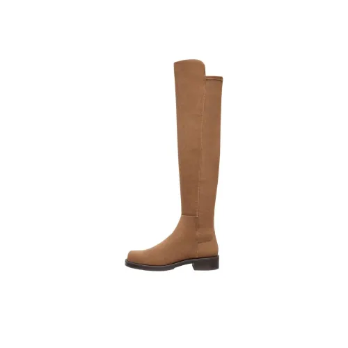 Stuart Weitzman SW 5050 Over The Knee Boots 4CM Женские Хаки