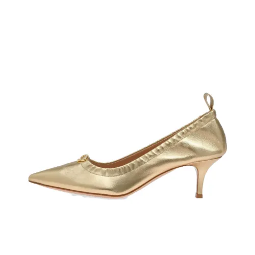 GIANVITO ROSSI Узкий каблук Высокие каблуки Женские Золото