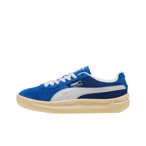 PUMA GV Special Износостойкий и Легкий Низкий Топ Повседневная Обувь Унисекс Синий