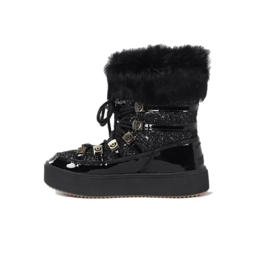 CHIARA FERRAGNI Ботильоны Женские Черные