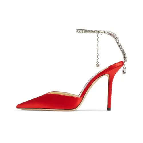Jimmy Choo Saeda Высокие каблуки Женские