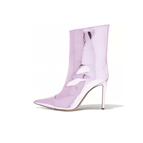 Alexandre Vauthier Ботильоны Светло-розовые Женские