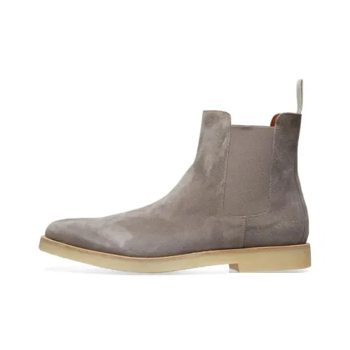 COMMON PROJECTS Короткие ботильоны женские цвет тауповый