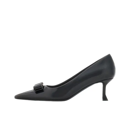 Ferragamo Vara Высокие каблуки Черные Женские