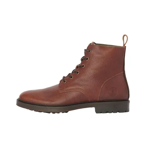 BARBOUR Heyford Ботильоны Мужские Коричневые