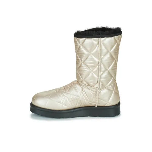 LOVE MOSCHINO Crew Сноубутсы Женские Золотые