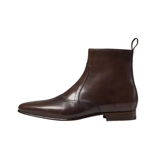 GUCCI Ботильоны Мужские