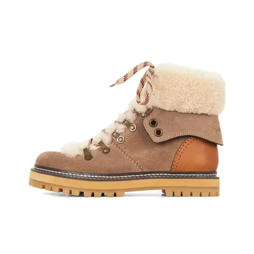 See By Chloe Ботильоны Женские Коричневый