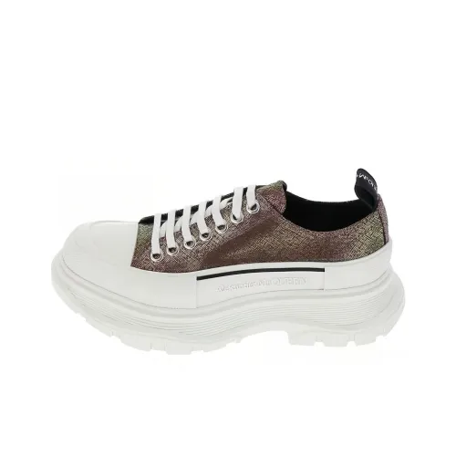 Alexander McQueen Tread Slick Мартинсы Женские