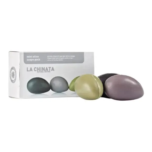 La Chinata Испанский Мини Оливковый Мыло Набор В комплекте с коробкой Увлажняющий Восстанавливающий Смягчающий Кожа 25г*3