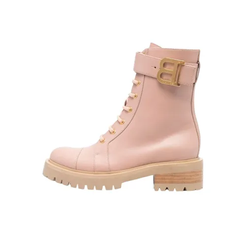 BALMAIN RANGER Ботильоны Женские Розовый