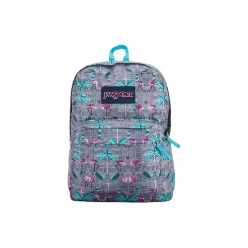 JanSport Ткань Рюкзак Средний Унисекс Серый