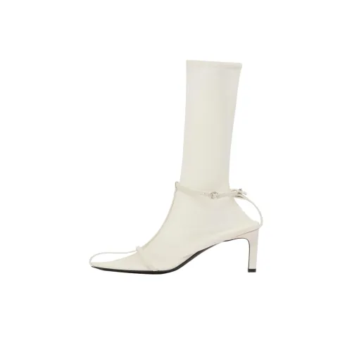 JIL SANDER Женские ботильоны