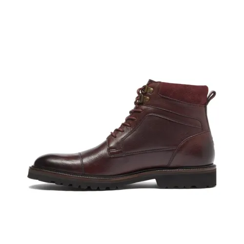 Oliver Sweeney Ботильоны Мужские Бордовые
