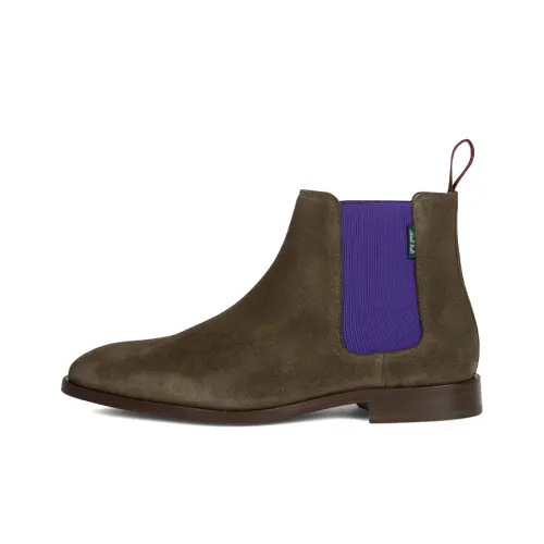 Paul Smith Gerald Ankle Boot Chelsea Мужской Хаки