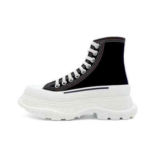 Alexander McQueen Tread Slick Мартинсы Женские