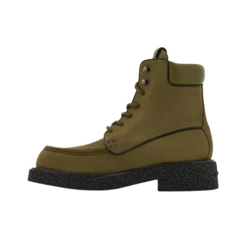 Ferragamo Ботильоны Зеленые Мужские