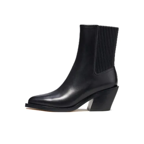 COACH Prestyn Ботильоны 6,4CM Женские Черный