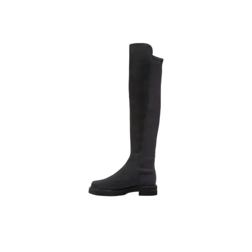 Stuart Weitzman SW 5050 Over The Knee Boots 3 см Женские Черные