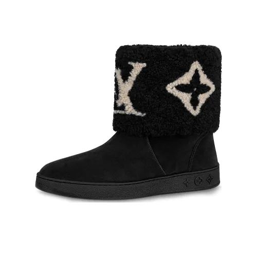 LOUIS VUITTON Snowdrop Сноубутсы Женские Черные