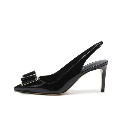 Ferragamo Zahir 70 Series Высокие каблуки Женские