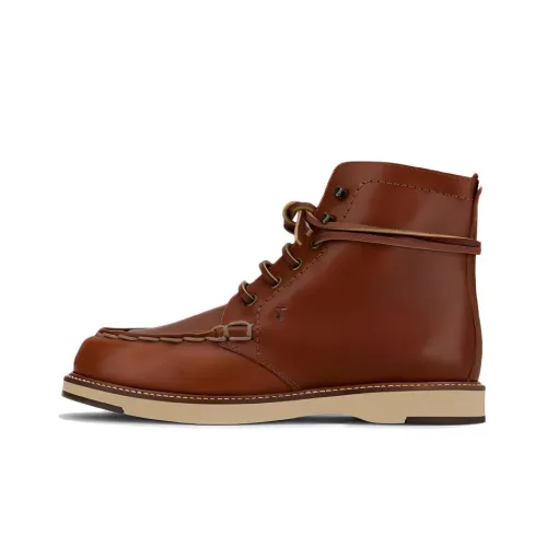 TOD'S Ботильоны Женские Коричневый