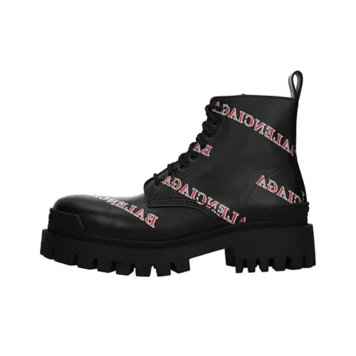 Balenciaga Strike ботинки-мокасины Мужской
