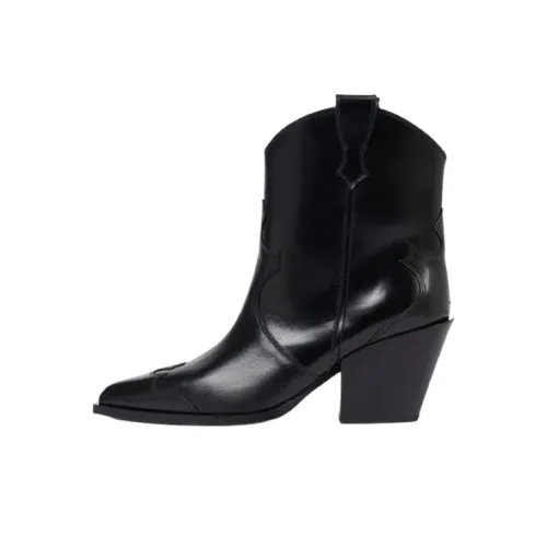 Aeyde Ботильоны 7,5 см Женские Черные