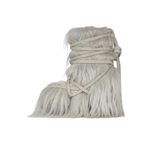 Rick Owens DRKSHDW Ботильоны Женские Белые