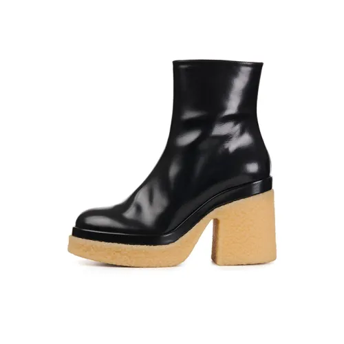 Chloe Женские ботильоны черного цвета