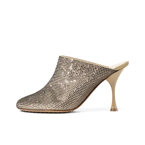 Bottega Veneta Точка Искра Sock Песочные часы Высокие каблуки Женские Сахар