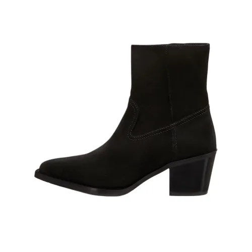 Stuart Weitzman SW Tate Botильоны 6,4CM Женские Черные