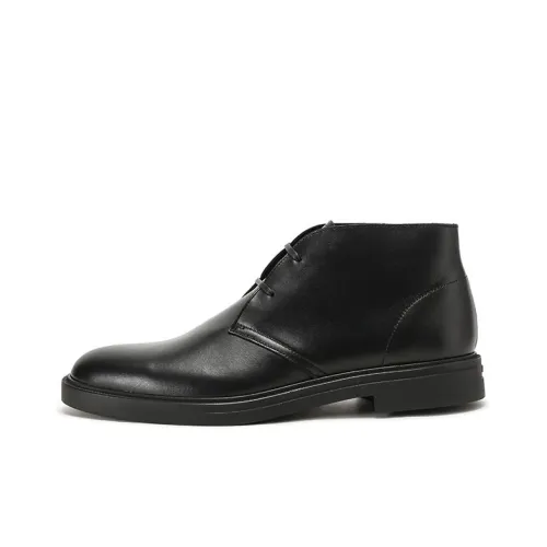 Hugo Boss Ботильоны Черные Мужские