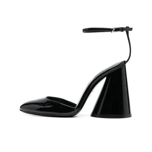 The Attico Грубый каблук Высокие каблуки 11,5 см Женские Черный