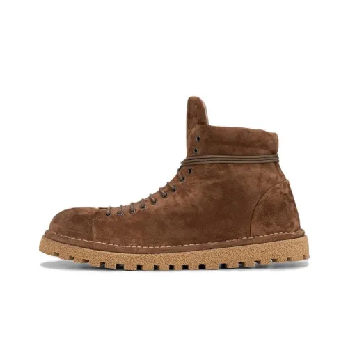 Marsèll Pallottola Pomice Ботильоны Мужские Коричневые