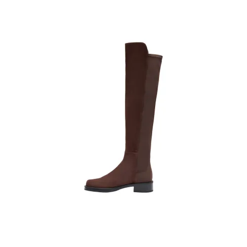 Stuart Weitzman SW 5050 Over The Knee Boots 4CM Женские Rusty