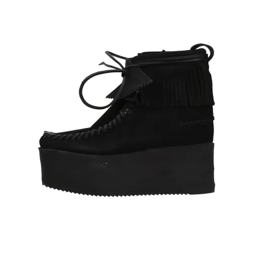 PALM ANGELS Платформа Обувь Женская Черная