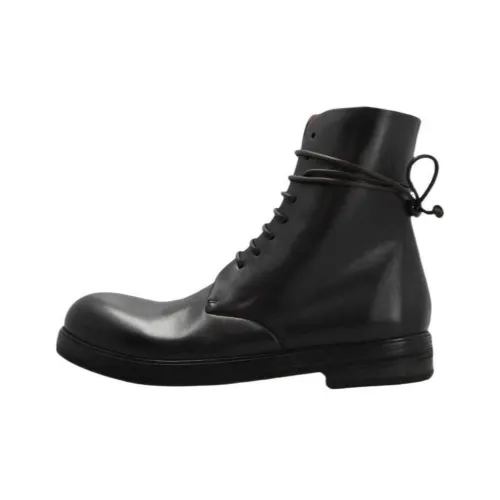 Marsèll Zucca Zeppa Botines 4CM Мужской Темно-коричневый