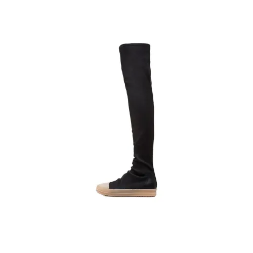 RICK OWENS Женские сапоги с высоким каблуком