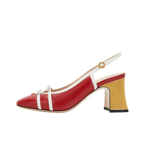 GUCCI Высокие каблуки Женские