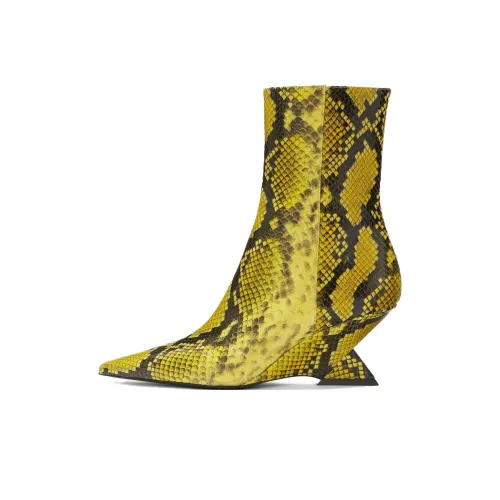 The Attico Ботильоны Женские Желтые