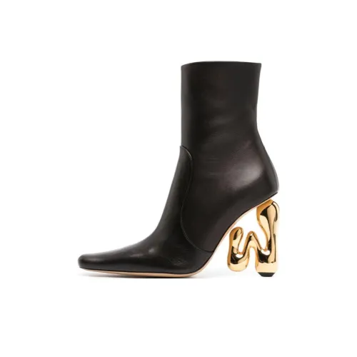 JW Anderson Ботильоны Черные Женские