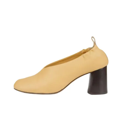 3,1 Phillip Lim Nadia Грубый каблук Высокие каблуки 5,5 см Женские Желтый