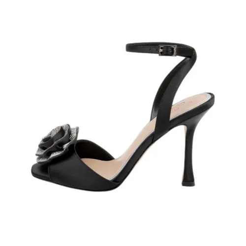 Badgley Mischka VIDA ROSETTE Узкий каблук Высокие каблуки 9,5 см Женские Черный