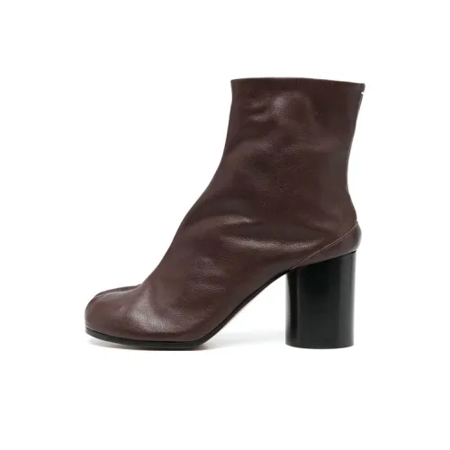 Maison Margiela Tabi Мода Ботильоны Женские Умбра