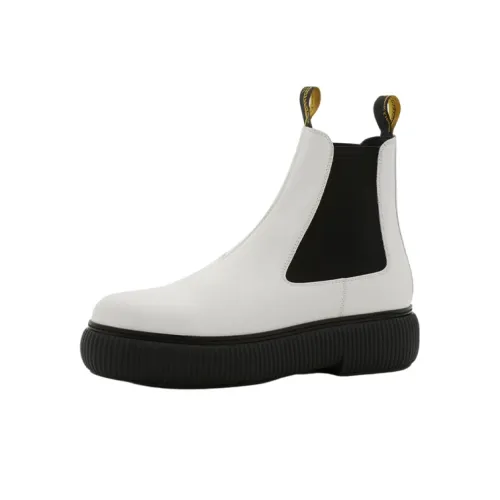 Lanvin Короткий Челси Мужской Белый