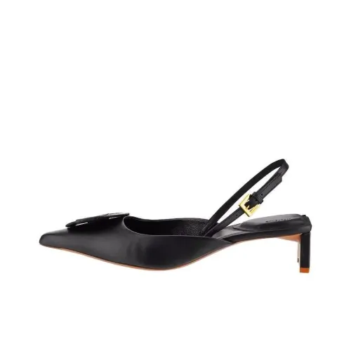 Jacquemus Высокие каблуки Черные Женские