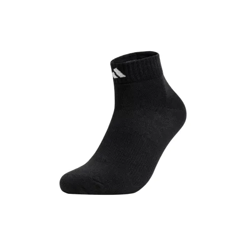 Adidas 1 шт Черные Унисекс Носки до икры MID